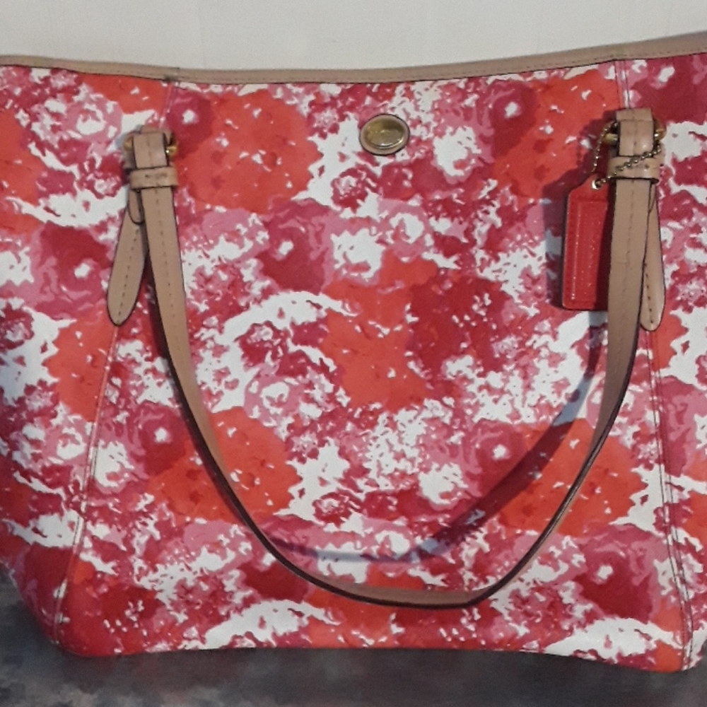 Coach tote